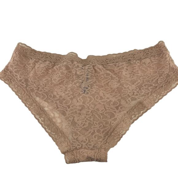 Victoria's Secret Beige The Lacie Cheeky Panties Womens Large - Picture 5 of 6